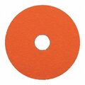 Dynabrade 4-1/2in 114 mm Dia. x 7/8in CH 80 Grit Ceramic Fiber Disc, 25 discs/PK 79328